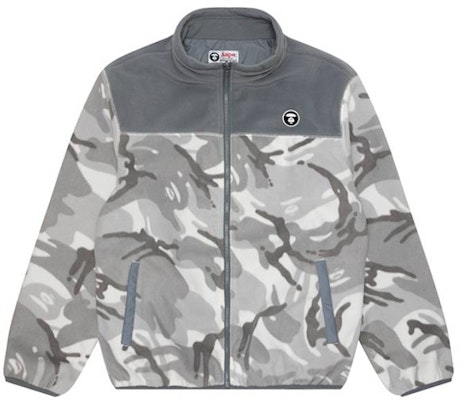 AAPE 남성용 탈부착 후드 카모 프린트 재킷. AAPJKM7541XXJ 4