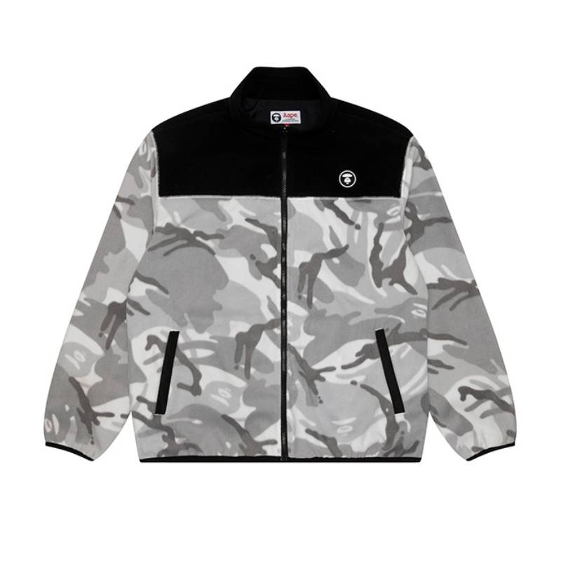 Cheap AAPE 남성용 탈부착 후드 카모 프린트 재킷. AAPJKM7541XXJ