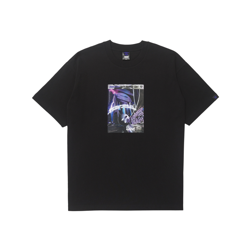 AAPE Digital Graphic Print Logo Short Sleeve T-Shirt AAPTEM1286XXK