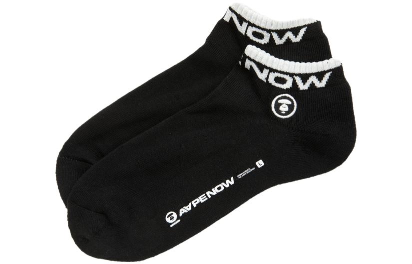 AAPE Embroidered Ape Short Socks AAPSOM5136XXL