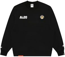 AAPE Embroidered Logo Crewneck Sweatshirt Long Sleeve AAPSWMB377XXN AAPE Embroidered Logo Crewneck Sweatshirt Long Sleeve AAPSWMB377XXN