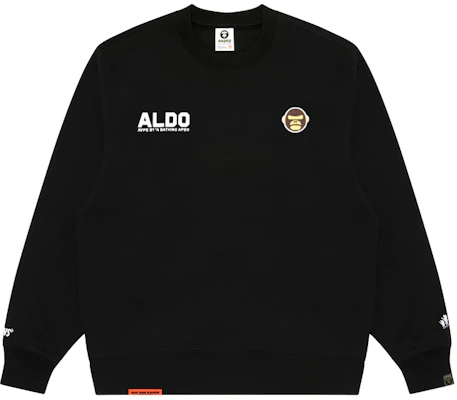 AAPE 刺繡標誌長袖圓領運動衫 AAPSWMB377XXN Buy AAPE 刺繡標誌長袖圓領運動衫 AAPSWMB377XXN