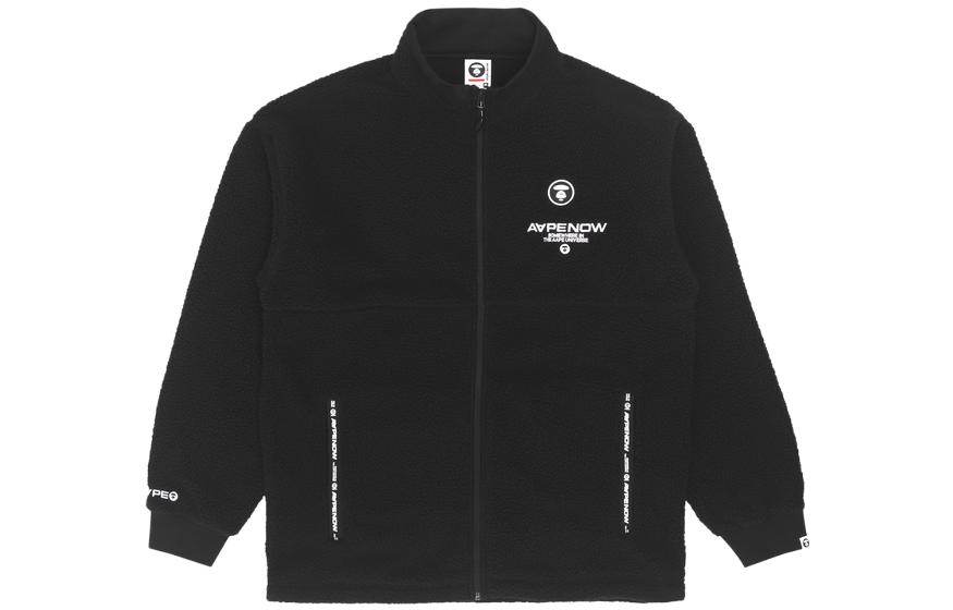 AAPE Fashion Casual Long Sleeve Sweatshirt Jacket AAPSWM3849XXH