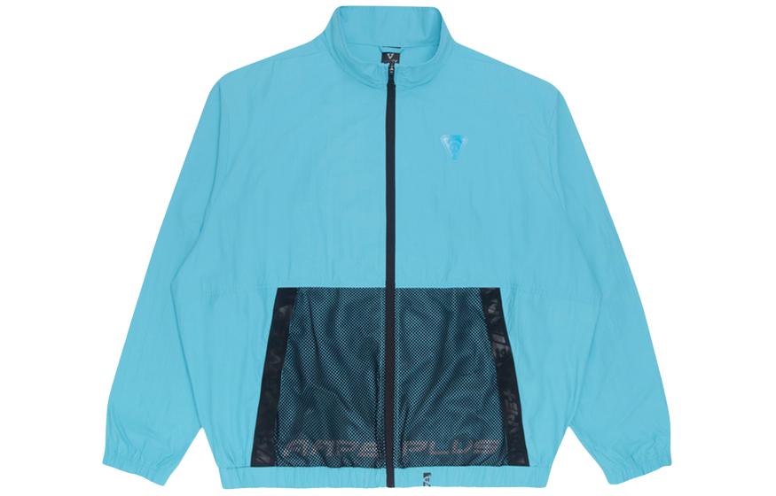 AAPE Fashion Colorblock Stand Collar Long Sleeve Jacket AAPLJM7436XXG