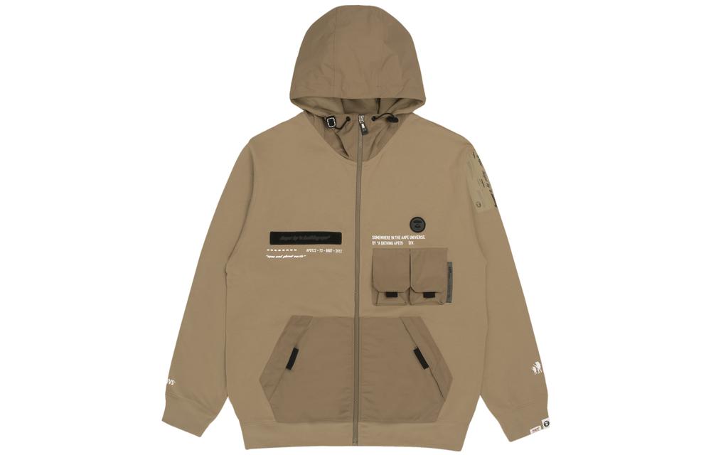 AAPE Fashion Hoodie Casual Long-Sleeve Jacket AAPSWM3827XXH