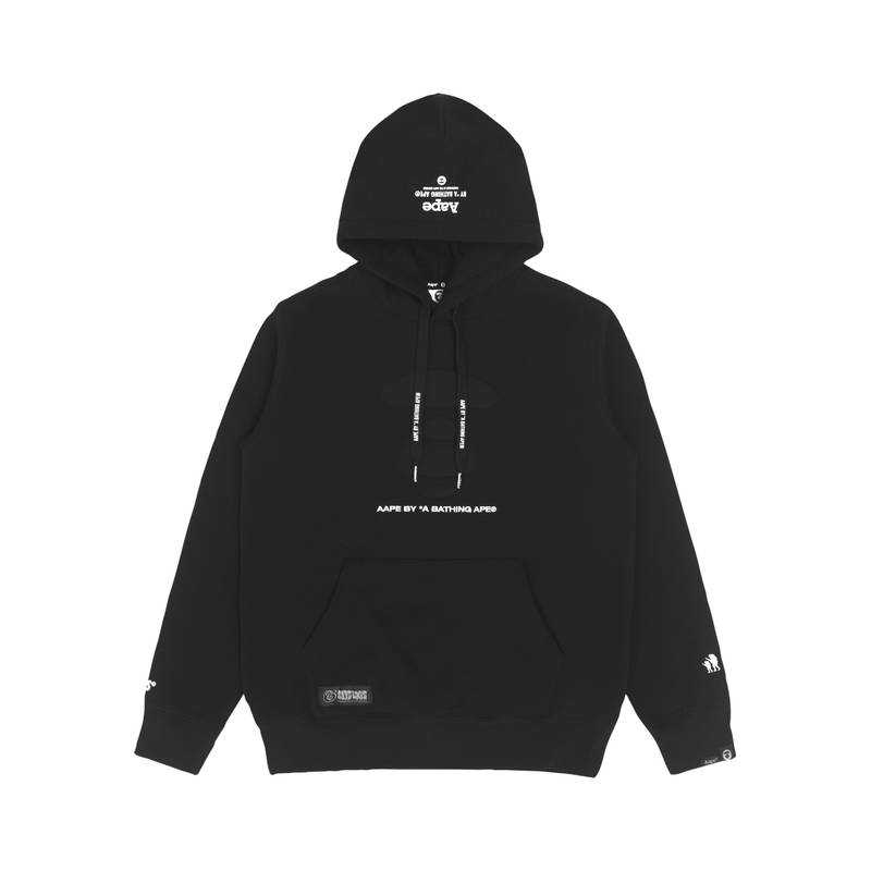 AAPE FW22 3D Ape Logo Loose Fit Lightweight Hoodie () AAPSWM3942XXJ
