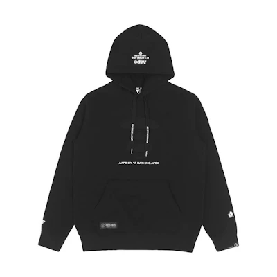AAPE FW22 3D Ape Logo Loose Fit Lightweight Hoodie () AAPSWM3942XXJ