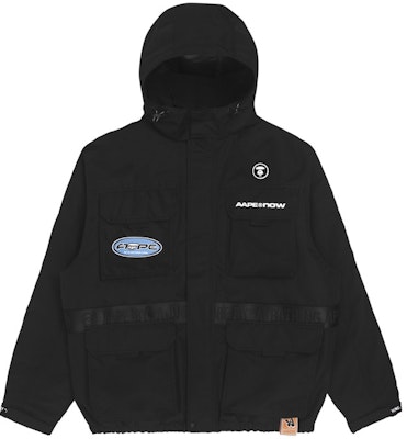 Aape FW22 후드 탈부착 유틸리티 포켓 자켓. AAPJKM7542XXJ Buy Aape FW22 후드 탈부착 유틸리티 포켓 자켓. AAPJKM7542XXJ