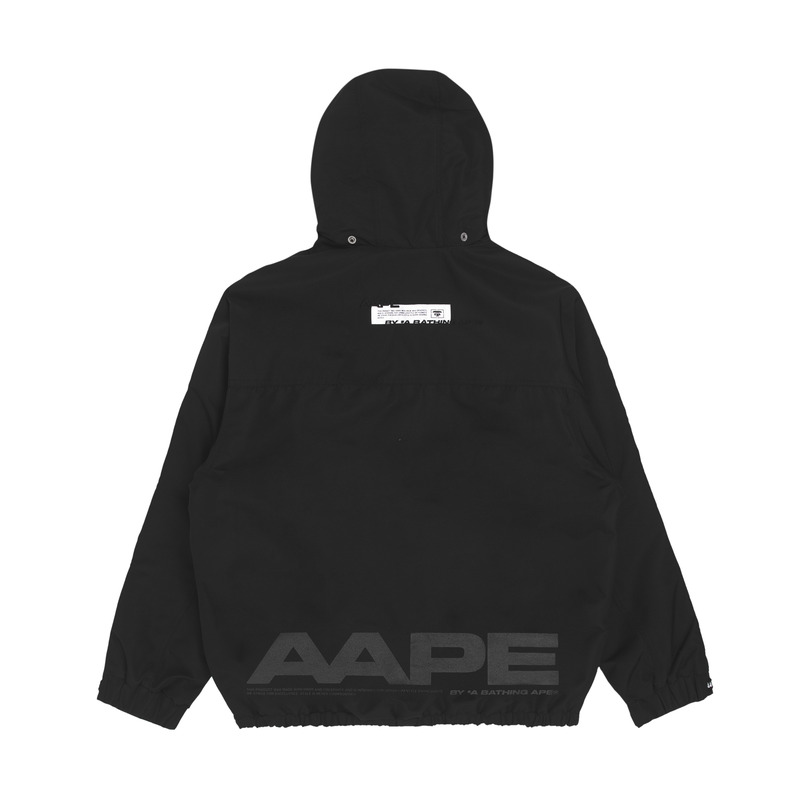 Lookbook Aape FW22 후드 탈부착 유틸리티 포켓 자켓. AAPJKM7542XXJ