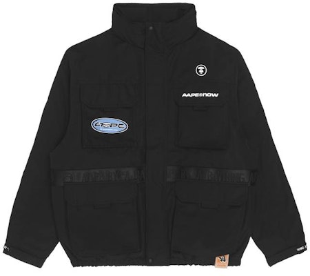 Aape FW22 후드 탈부착 유틸리티 포켓 자켓. AAPJKM7542XXJ Shop Aape FW22 후드 탈부착 유틸리티 포켓 자켓. AAPJKM7542XXJ