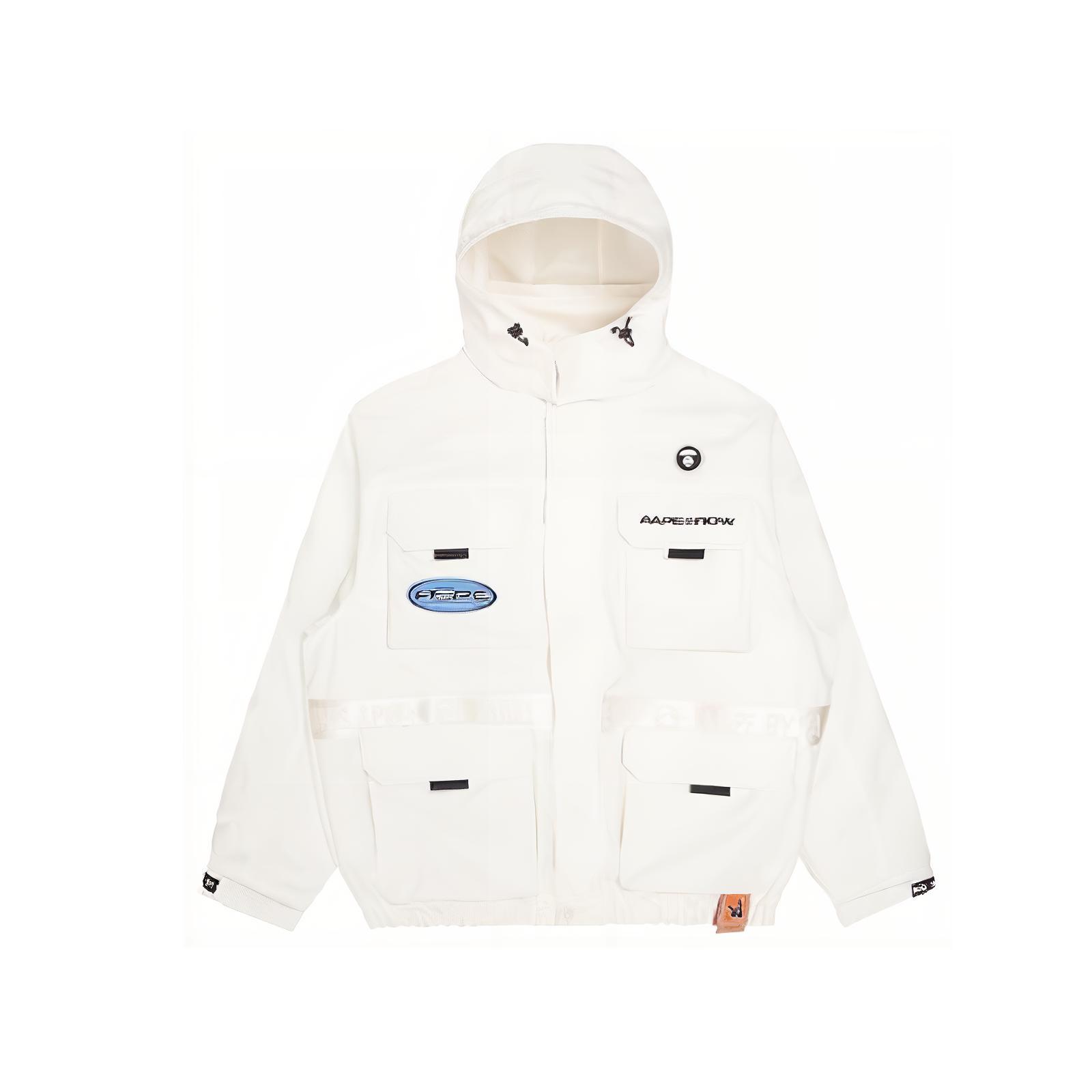 Details for Aape FW22 후드 탈부착 유틸리티 포켓 자켓. AAPJKM7542XXJ