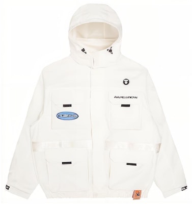 Aape FW22 후드 탈부착 유틸리티 포켓 자켓. AAPJKM7542XXJ Details for Aape FW22 후드 탈부착 유틸리티 포켓 자켓. AAPJKM7542XXJ