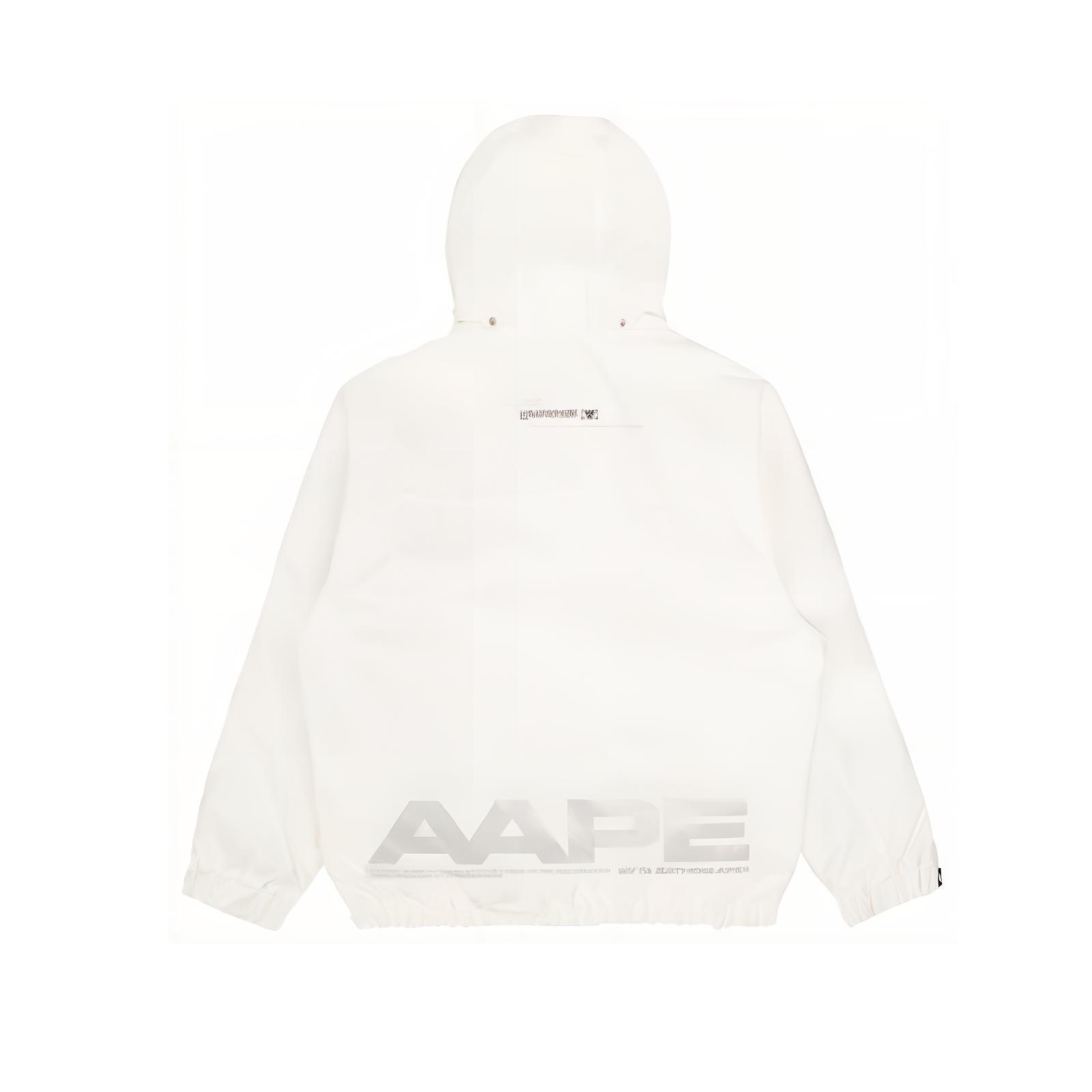 Sizing Aape FW22 후드 탈부착 유틸리티 포켓 자켓. AAPJKM7542XXJ