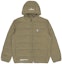 Buy AAPE FW22 輕量羽絨外套,猿人徽章搭配字母印花帽款。 AAPDNM7514XXJ