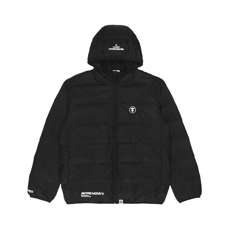 Order AAPE FW22轻量羽绒服 猿人标志连帽字母印花. AAPDNM7514XXJ
