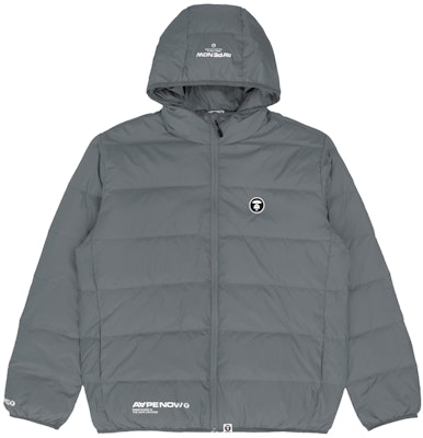 AAPE FW22 輕量羽絨外套,猿人徽章搭配字母印花帽款。 AAPDNM7514XXJ Details for AAPE FW22 輕量羽絨外套,猿人徽章搭配字母印花帽款。 AAPDNM7514XXJ