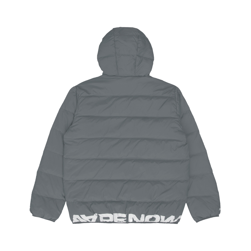 Sizing AAPE FW22轻量羽绒服 猿人标志连帽字母印花. AAPDNM7514XXJ