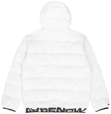 AAPE FW22 輕量羽絨外套,猿人徽章搭配字母印花帽款。 AAPDNM7514XXJ 1