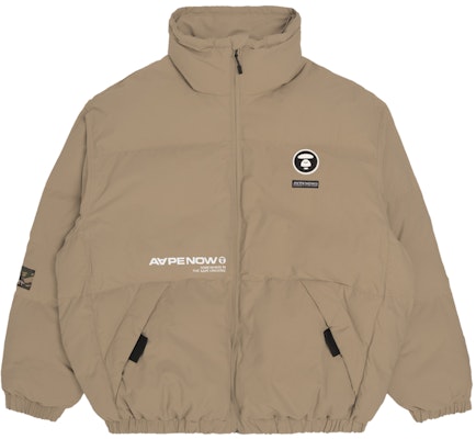 Aape FW22 寬鬆版外套附標誌印花與猿人臉徽章. AAPJKM7530XXJ Order Aape FW22 寬鬆版外套附標誌印花與猿人臉徽章. AAPJKM7530XXJ