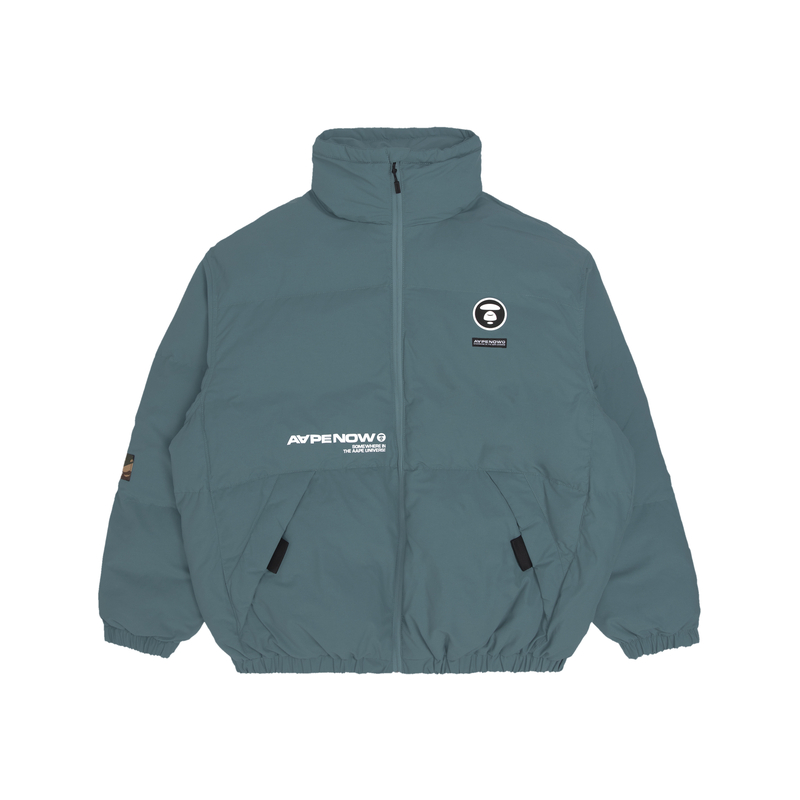 Details for Aape FW22 寬鬆版外套附標誌印花與猿人臉徽章. AAPJKM7530XXJ