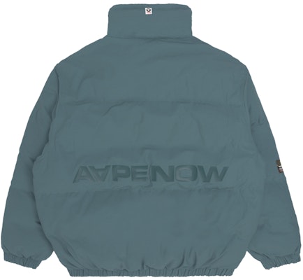 Aape FW22 寬鬆版外套附標誌印花與猿人臉徽章. AAPJKM7530XXJ Sizing Aape FW22 寬鬆版外套附標誌印花與猿人臉徽章. AAPJKM7530XXJ