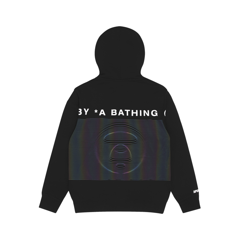 Lookbook AAPE FW22 Sudadera con Capucha Logo Gráfico Multicolor. AAPSWM3884XXJ