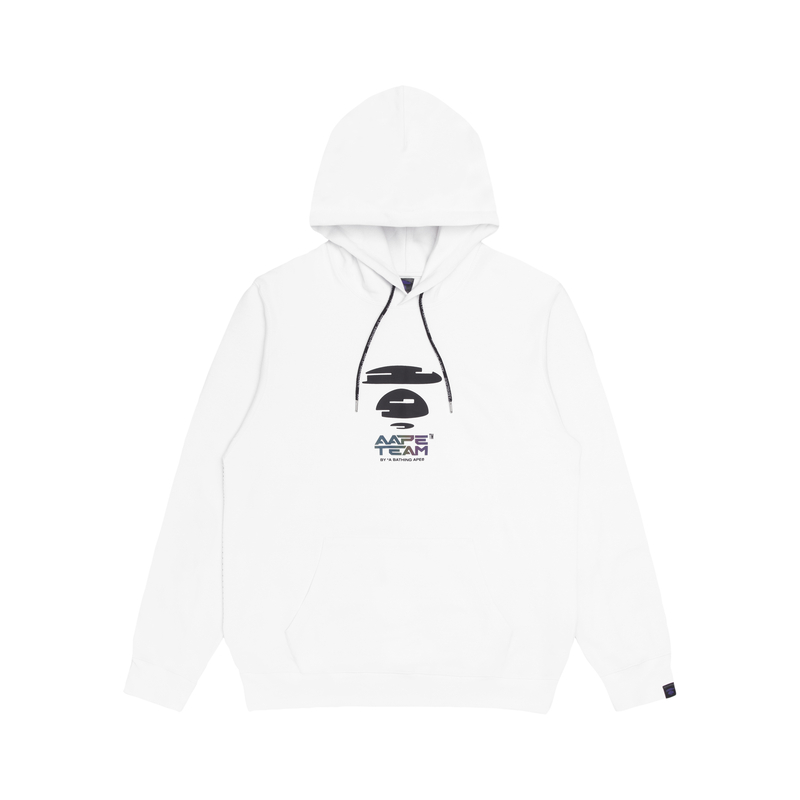 Purchase AAPE FW22 Sudadera con Capucha Logo Gráfico Multicolor. AAPSWM3884XXJ
