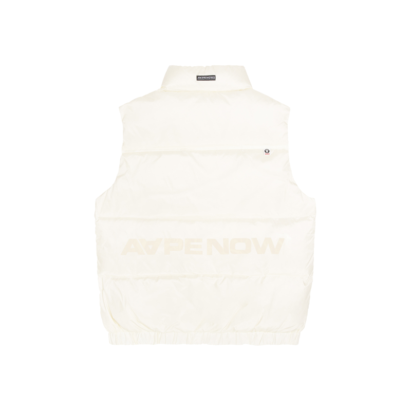 AAPE FW22  Puffer Vest with Logo Patch and Ape Face Design. AAPDNM7531XXJ 圖 9