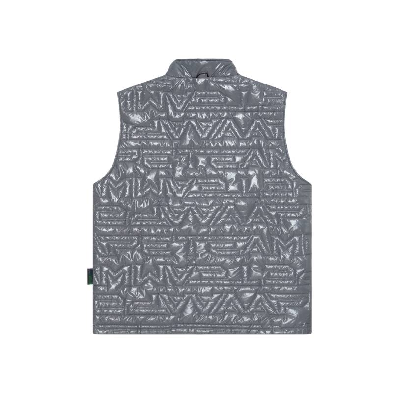 Aape FW22  Solid Color Detachable Vest Letter Print Two-Piece Jacket. AAPJKM7540XXJ 圖 5