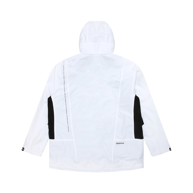 Aape FW22  Solid Color Detachable Vest Letter Print Two-Piece Jacket. AAPJKM7540XXJ 圖 7