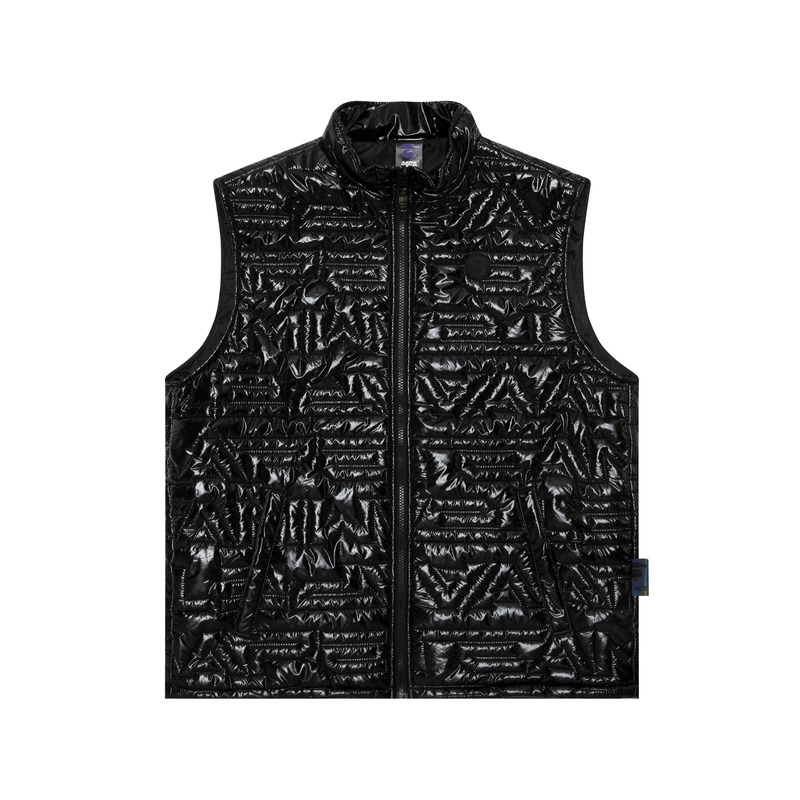 Aape FW22  Solid Color Detachable Vest Letter Print Two-Piece Jacket. AAPJKM7540XXJ 圖 8