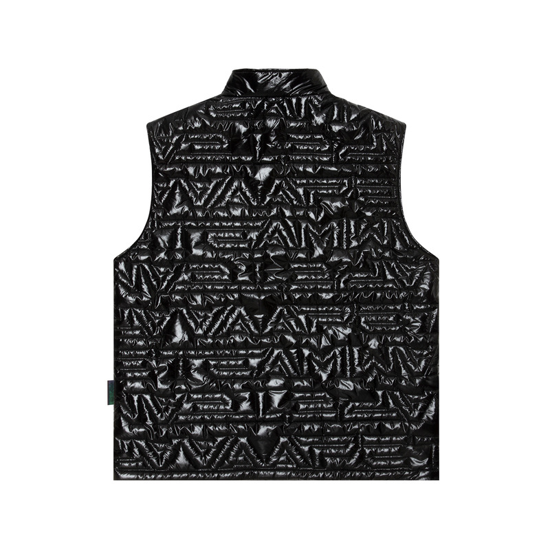 Aape FW22  Solid Color Detachable Vest Letter Print Two-Piece Jacket. AAPJKM7540XXJ 圖 9