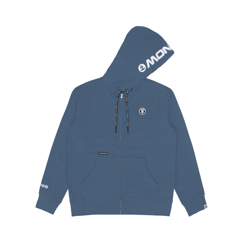 AAPE FW22 Ape Head Logo Zip-Up Hoodie for Men AAPSWM3886XXJ