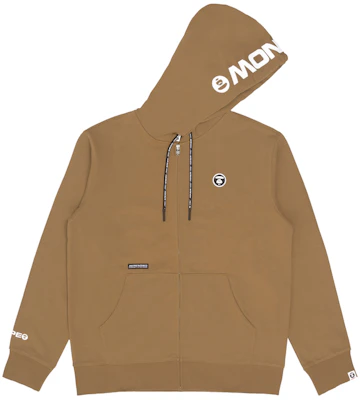 AAPE FW22 Ape Head Logo Zip-Up Hoodie for Men AAPSWM3886XXJ Purchase AAPE FW22 Ape Head Logo Zip-Up Hoodie for Men AAPSWM3886XXJ