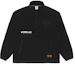 Order AAPE FW22 Black Half-Zip Colorblock High-Collar Sweatshirt AAPSWM3940XXJ