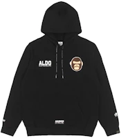 AAPE FW22 Cartoon Print Fleece Sweatshirt Ape Troop Member Design AAPSWM3904XXJ AAPE FW22 Cartoon Print Fleece Sweatshirt Ape Troop Member Design AAPSWM3904XXJ