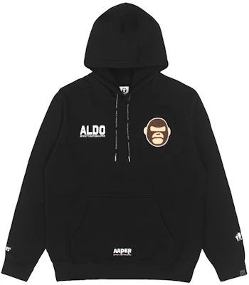 AAPE FW22 Cartoon Print Fleece Sweatshirt Ape Troop Member Design AAPSWM3904XXJ Buy AAPE FW22 Cartoon Print Fleece Sweatshirt Ape Troop Member Design AAPSWM3904XXJ