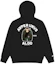 Lookbook AAPE FW22 Cartoon Print Fleece Sweatshirt Ape Troop Member Design AAPSWM3904XXJ