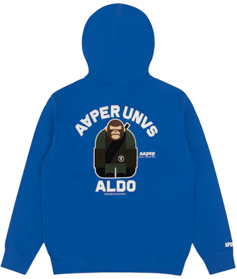 AAPE FW22 Cartoon Print Fleece Sweatshirt Ape Troop Member Design AAPSWM3904XXJ Purchase AAPE FW22 Cartoon Print Fleece Sweatshirt Ape Troop Member Design AAPSWM3904XXJ