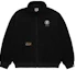 Buy AAPE FW22 Fleece Ape Face Lettering Zip-Up Sweatshirt Loose Fit AAPSWM3896XXJ
