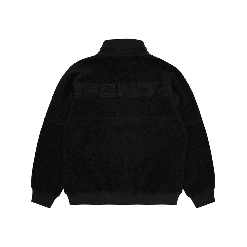 Purchase AAPE FW22 Fleece Ape Face Lettering Zip-Up Sweatshirt Loose Fit AAPSWM3896XXJ