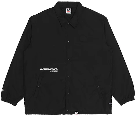 AAPE FW22 Letter Print Button-Up Minimalist Coach Jacket AAPLJM7521XXJ Buy AAPE FW22 Letter Print Button-Up Minimalist Coach Jacket AAPLJM7521XXJ