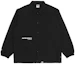 Order AAPE FW22 Letter Print Button-Up Minimalist Coach Jacket AAPLJM7521XXJ