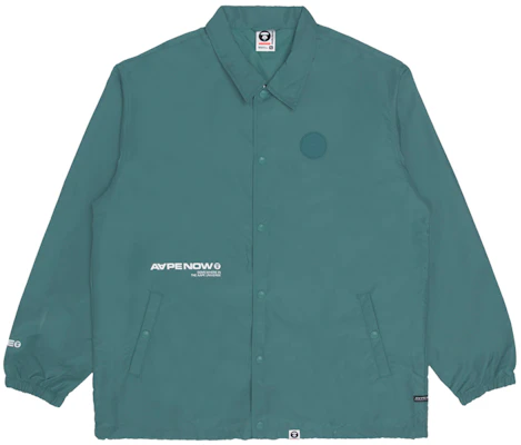 AAPE FW22 Letter Print Button-Up Minimalist Coach Jacket AAPLJM7521XXJ Shop AAPE FW22 Letter Print Button-Up Minimalist Coach Jacket AAPLJM7521XXJ