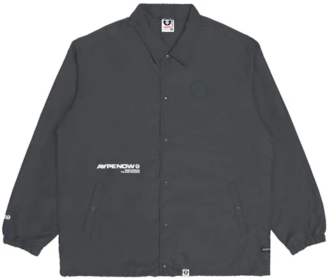 AAPE FW22 Letter Print Button-Up Minimalist Coach Jacket AAPLJM7521XXJ Purchase AAPE FW22 Letter Print Button-Up Minimalist Coach Jacket AAPLJM7521XXJ