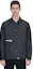 Details for AAPE FW22 Letter Print Button-Up Minimalist Coach Jacket AAPLJM7521XXJ