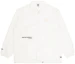Sizing AAPE FW22 Letter Print Button-Up Minimalist Coach Jacket AAPLJM7521XXJ