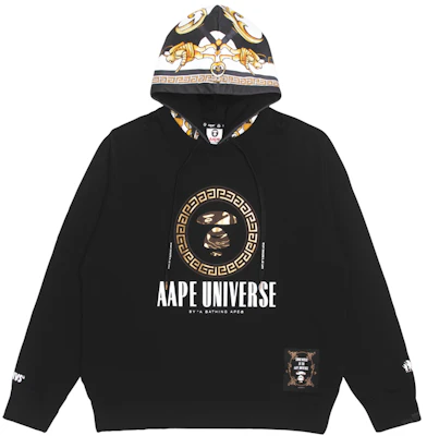 AAPE FW22 Letter Print Loose Fit Pullover Hoodie AAPSWM3880XXJ Buy AAPE FW22 Letter Print Loose Fit Pullover Hoodie AAPSWM3880XXJ