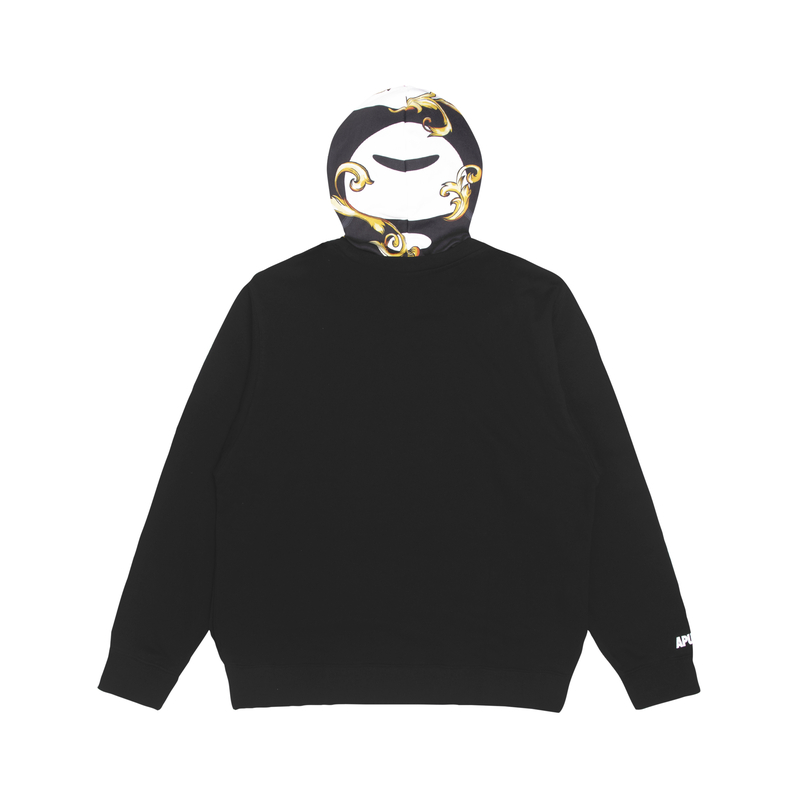 Lookbook AAPE FW22 Letter Print Loose Fit Pullover Hoodie AAPSWM3880XXJ