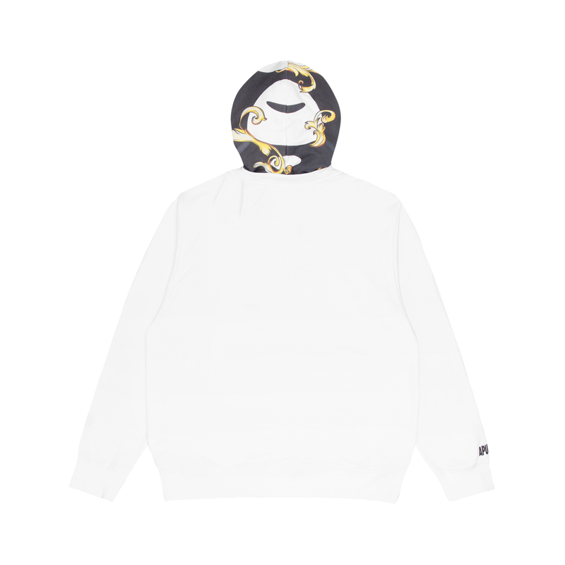 Purchase AAPE FW22 Letter Print Loose Fit Pullover Hoodie AAPSWM3880XXJ
